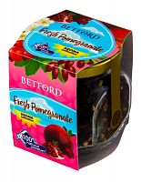 Чай фруктовый Betford Fresh Pomegranate Сочный гранат 85 г