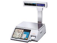 Весы торговые электронные CAS CL5000J-15IP TCP-IP