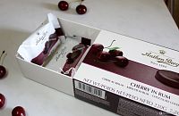 Конфеты ANTHON BERG с марципаном Вишня в роме 220 гр