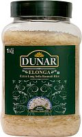 Рис Basmati Dunar Elonga (пропареный) 1 кг в банке