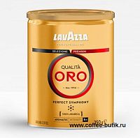 Кофе молотый Lavazza Oro 250 г Жестяная банка