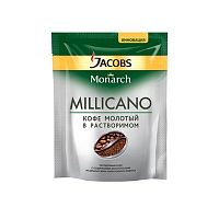 Кофе растворимый сублимированный Jacobs Монарх MILLICANO 75г