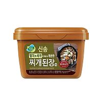 Соевая паста корейская SingSong с морепродуктами 500 гр