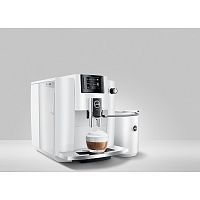 Кофемашина Jura E6 Piano White 15378