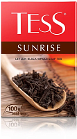 Чай черный листовой Tess Sunrise 100 гр