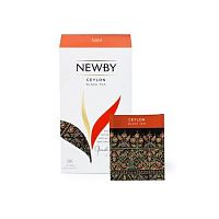 Чай NEWBY Цейлон 25 пакетиков черный 50 гр.