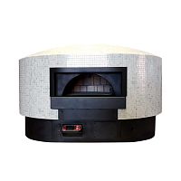 Печь для пиццы на дровах CEKY D130 купольная MOSAIC