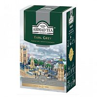 Черный плантационный чай Ahmad Tea Earl Grey (Чай Эрл Грей) 100 гр