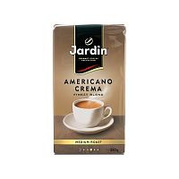 Кофе молотый Jardin Americano Crema (Американо Крема) 250 гр. набор 2 упаковки арт.0556-12-2