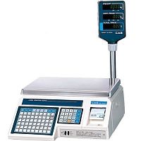 Весы торговые электронные CAS LP-06R (v1.6)