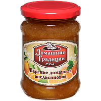 Варенье Домашние традиции Апельсин 350 гр набор 2 банки
