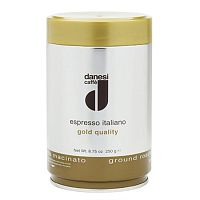 Молотый кофе Danesi Gold 250 гр ж.б