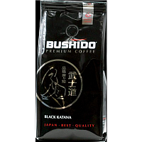Кофе молотый Bushido Black Katana 227 гр.