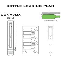 Винный шкаф Dunavox DAU-9.22SS