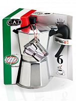 Гейзерная кофеварка G.A.T. AROMA VIP INDUCTION 3 cups