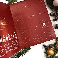 Шоколадные конфеты ANTHON BERG Рождественский календарь Liqueurs 245  гр