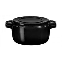 Кастрюля чугунная черная 5.7 л KitchenAid KCPI60CROB