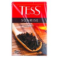 Чай чёрный Tess Sunrise (Санрайз) 200 гр. арт.1004-12