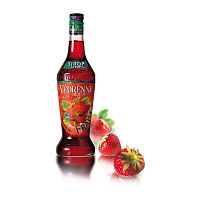 Сироп для кофе и коктейлей Vedrenne Клубника 0,7 л
