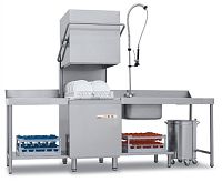 Купольная посудомоечная машина AMIKA 8XL