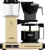 Капельная кофеварка Moccamaster KBG741 Select пастельно-желтый (53977)