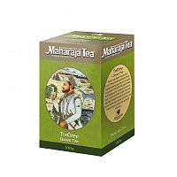 Зеленый чай Maharaja Tea Assam TinGree 100 г