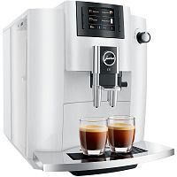 Кофемашина Jura E6 Piano White 15378