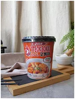Рисовые палочки K-Quick токпокки с соусом Оригинал Токи Поки 145 гр