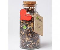Черный ароматизированный сокочай beFRUITbe Имбирь, Корица, Мед 160 гр.