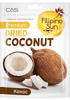 Фрукты сушеные Filipino Sun кокос сушеный 60 гр набор 2 пачки