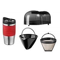 Кофеварка KitchenAid красная 5KCM0402EER