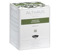 Чай зелёный пакетированный Althaus Sencha Supreme 15х2.75 г