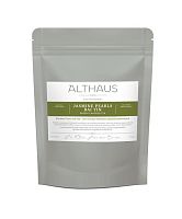 Зеленый ароматизированный чай Althaus Jasmine Pearls Bai Yin 100 г