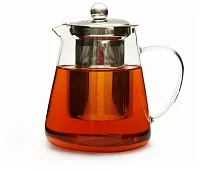 Чайник из жаропрочного стекла Class Teapot Орлеан с заварочной колбой из металла 750 мл