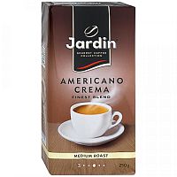 Кофе молотый Jardin Americano Crema (Американо Крема) 250 гр. арт.0556-12-1