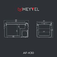 Автохолодильник Meyvel AF-K30