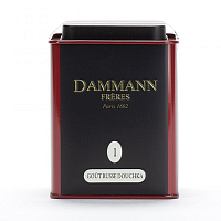 Черный ароматизированный чай Dammann Gout Russe Douchka (Гаут Русс Доучка) 100 г ж/б