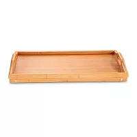 Столик-поднос раскладной Kitchen Muse KM-BT-500, бамбук