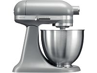 Планетарный миксер KITCHENAID MINI ARTISAN 3.3Л матовый серый 5KSM3311XEFG