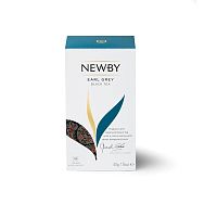 Чай NEWBY Эрл Грей 25 пакетиков черный 50 гр.