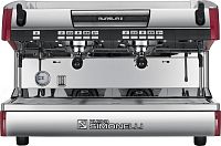 Кофемашина рожковая профессиональная Nuova Simonelli Aurelia II 2Gr V 220V red+LED+high groups арт. 