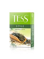 Чай зеленый листовой Tess Style 100 гр