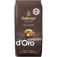 Кофе в зернах Dallmayr Espresso d'Oro 500 гр