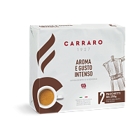 Молотый кофе Carraro  Aroma&Gusto 2*250 г
