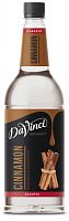 Сироп для кофе и коктейлей Davinci Gourmet Корица 1 л