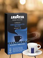 Кофе в капсулах Lavazza Decaffeinato Ricco 55 г x 10 шт