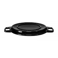 Кастрюля чугунная черная 3.8 л KitchenAid KCPI40CROB