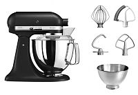Планетарный Миксер KitchenAid ARTISAN 4.8 л чугун  5KSM175PSEBK